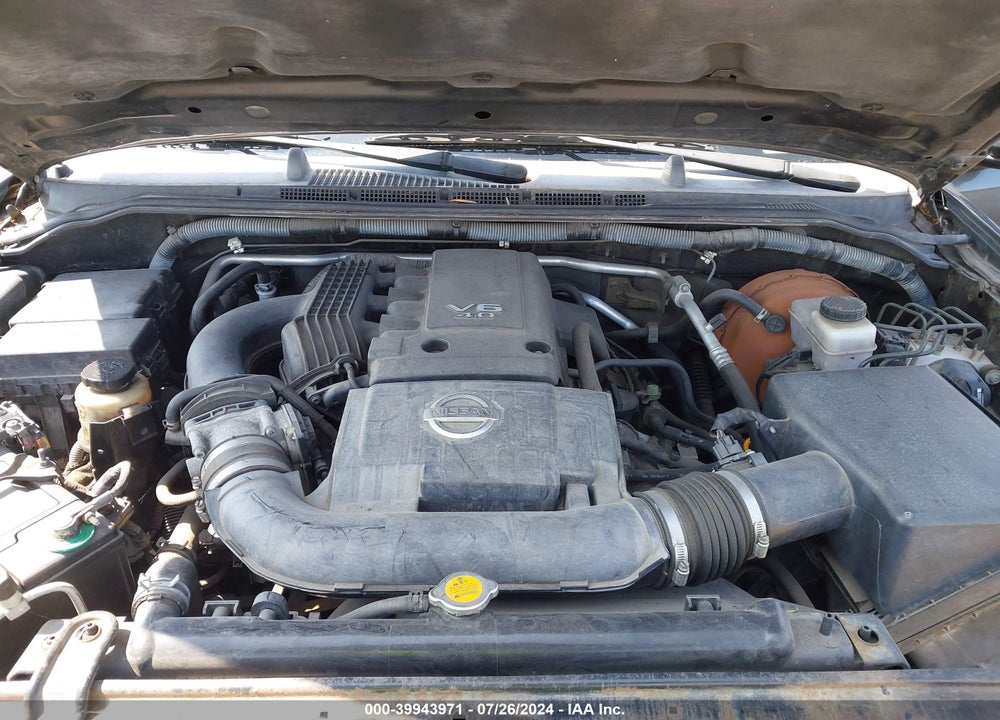 2007 NISSAN FRONTIER SE VIN: 1N6AD07U47C451956