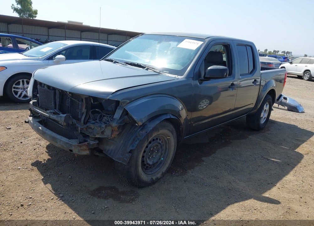 2007 NISSAN FRONTIER SE VIN: 1N6AD07U47C451956