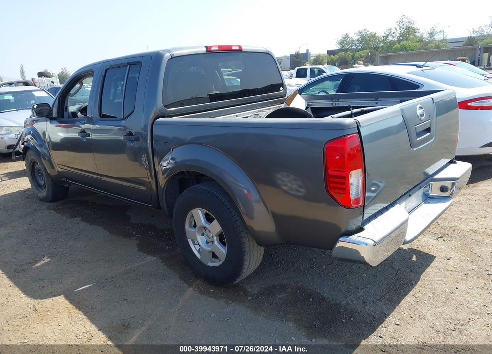 2007 NISSAN FRONTIER SE VIN: 1N6AD07U47C451956