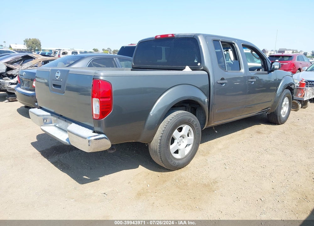 2007 NISSAN FRONTIER SE VIN: 1N6AD07U47C451956