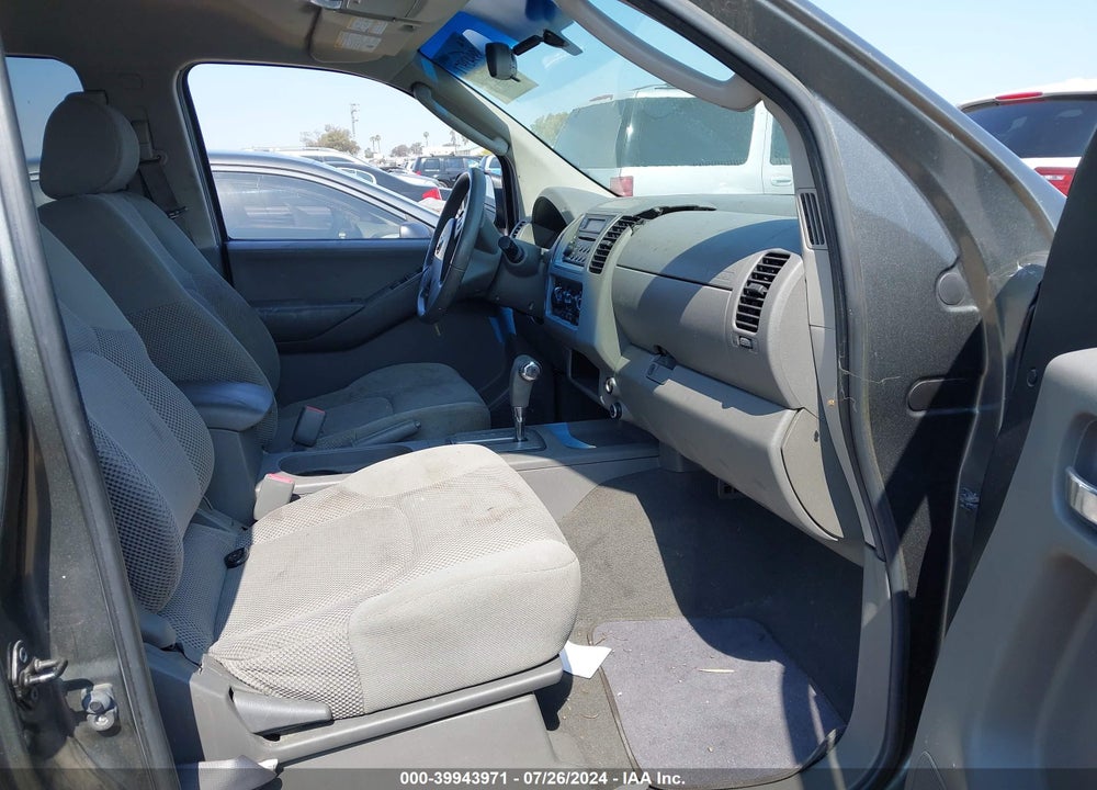 2007 NISSAN FRONTIER SE VIN: 1N6AD07U47C451956