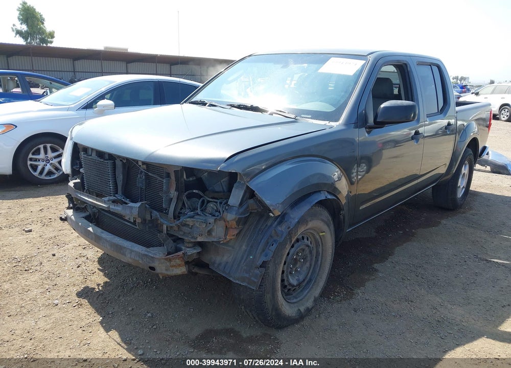 2007 NISSAN FRONTIER SE VIN: 1N6AD07U47C451956