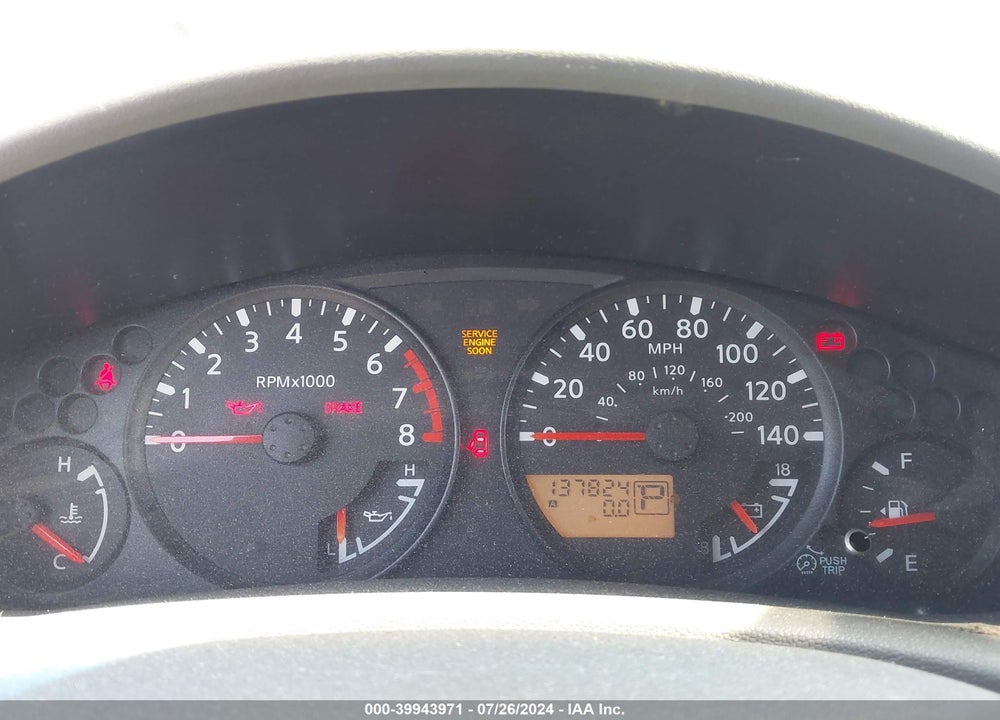 2007 NISSAN FRONTIER SE VIN: 1N6AD07U47C451956