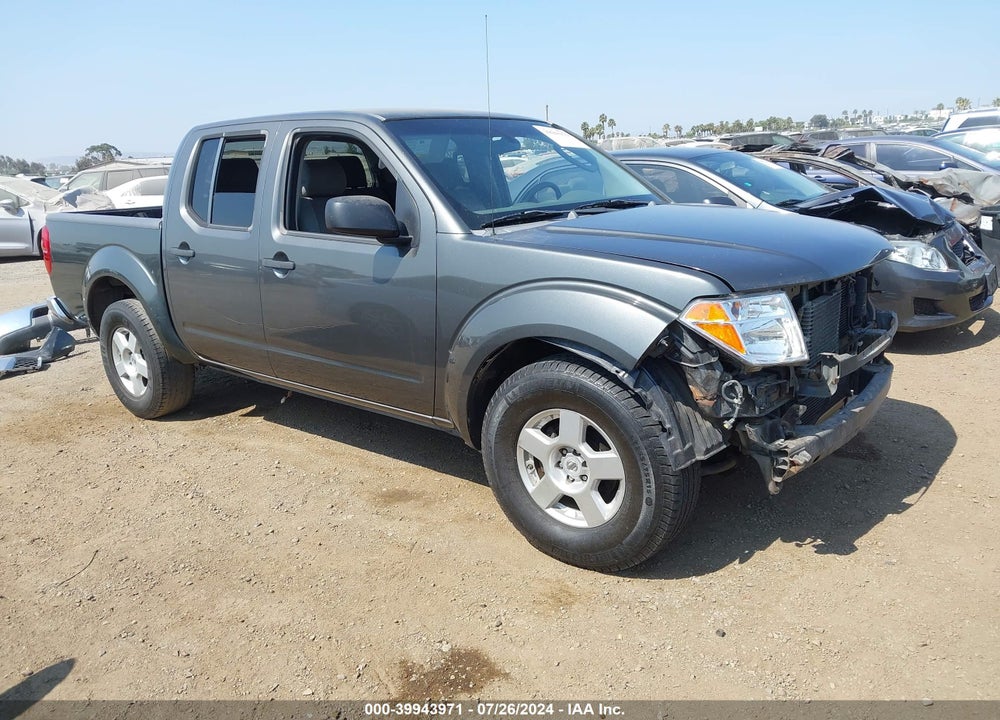 2007 NISSAN FRONTIER SE VIN: 1N6AD07U47C451956