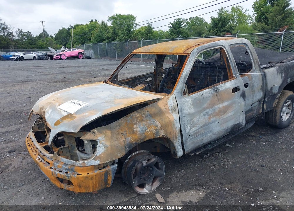 2001 TOYOTA TUNDRA LTD V8 VIN: 5TBBT48171S167421