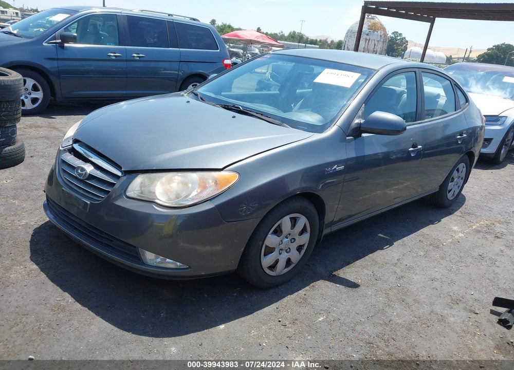 2008 HYUNDAI ELANTRA GLS/SE VIN: KMHDU46D18U307300