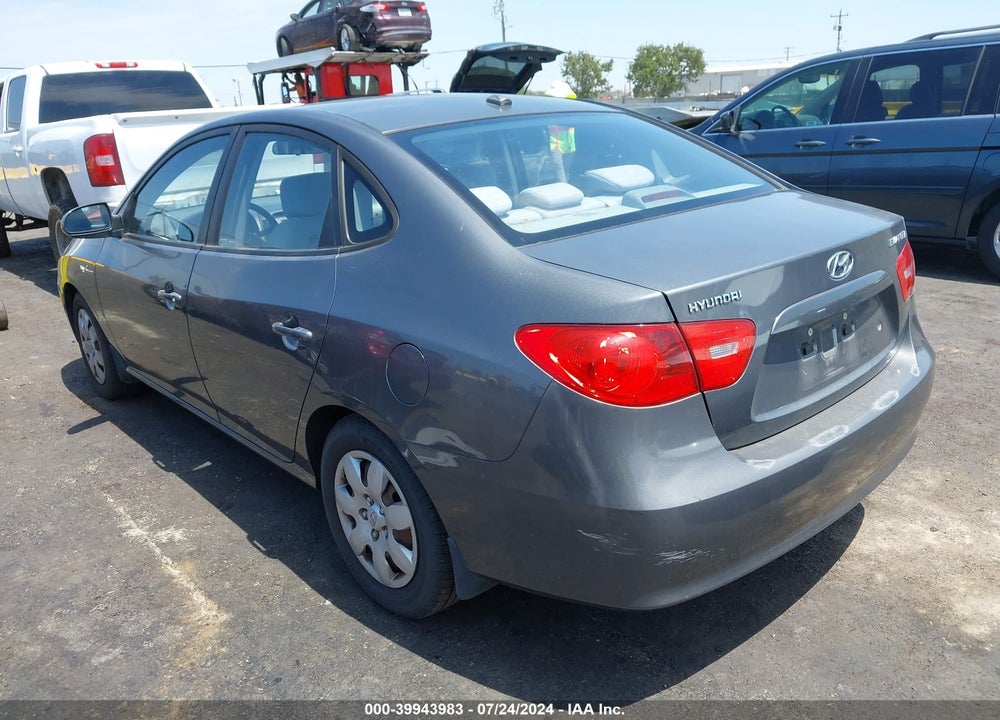 2008 HYUNDAI ELANTRA GLS/SE VIN: KMHDU46D18U307300