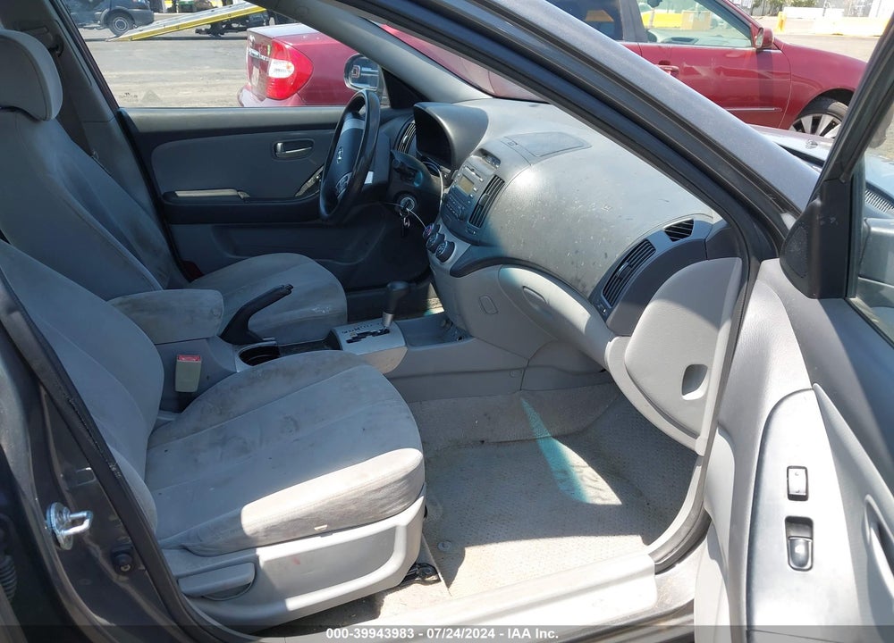 2008 HYUNDAI ELANTRA GLS/SE VIN: KMHDU46D18U307300