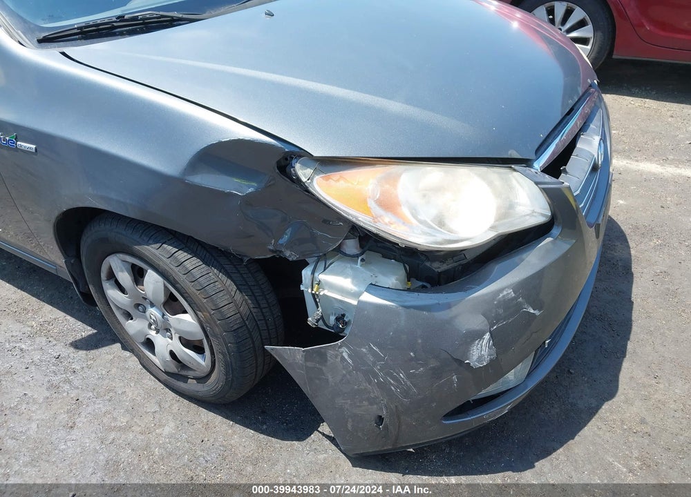 2008 HYUNDAI ELANTRA GLS/SE VIN: KMHDU46D18U307300