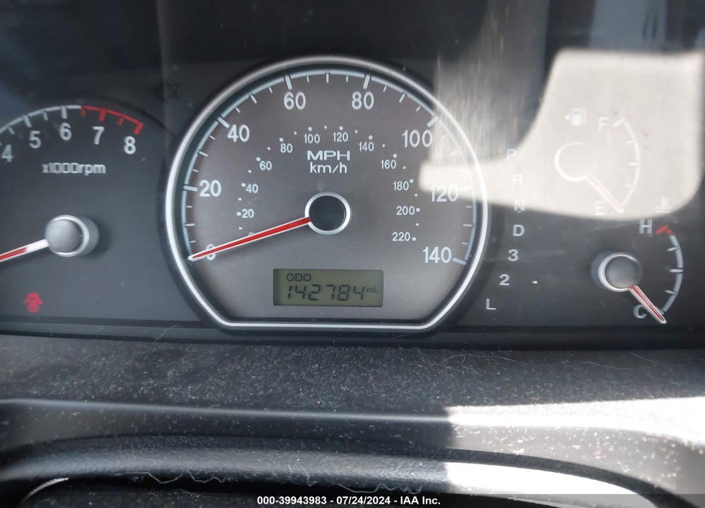 2008 HYUNDAI ELANTRA GLS/SE VIN: KMHDU46D18U307300