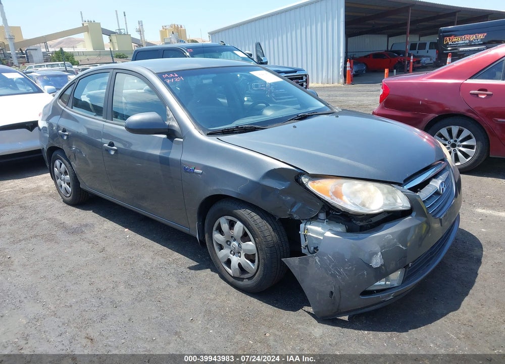 2008 HYUNDAI ELANTRA GLS/SE VIN: KMHDU46D18U307300
