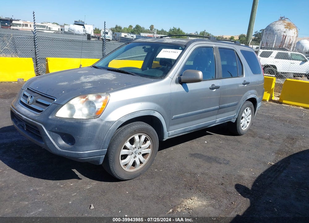 2005 HONDA CR-V EX VIN: JHLRD78835C057235