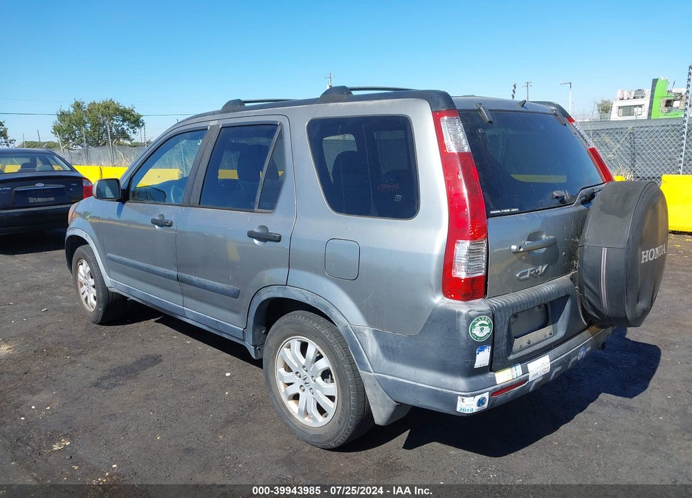 2005 HONDA CR-V EX VIN: JHLRD78835C057235