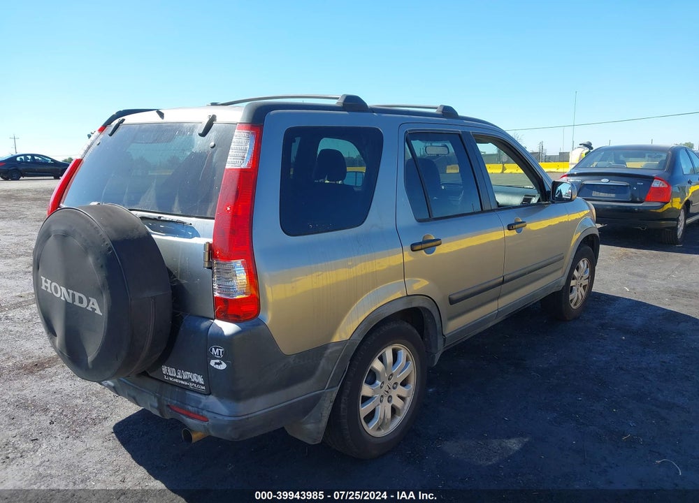 2005 HONDA CR-V EX VIN: JHLRD78835C057235