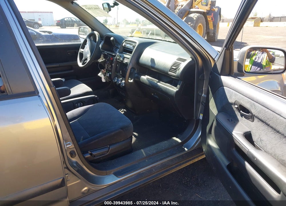 2005 HONDA CR-V EX VIN: JHLRD78835C057235