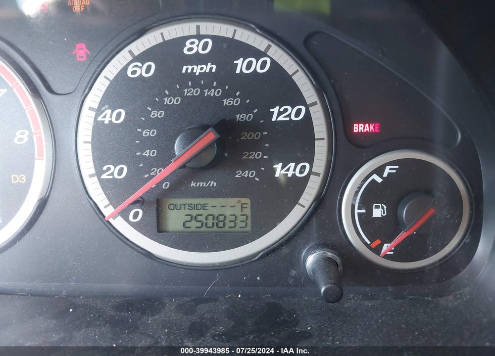 2005 HONDA CR-V EX VIN: JHLRD78835C057235