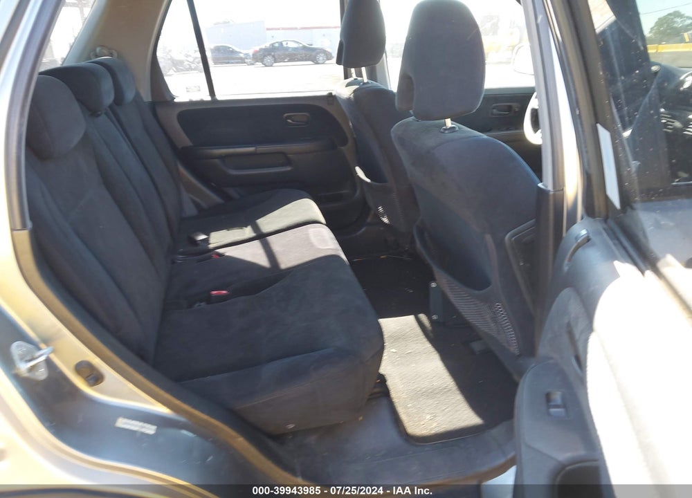 2005 HONDA CR-V EX VIN: JHLRD78835C057235