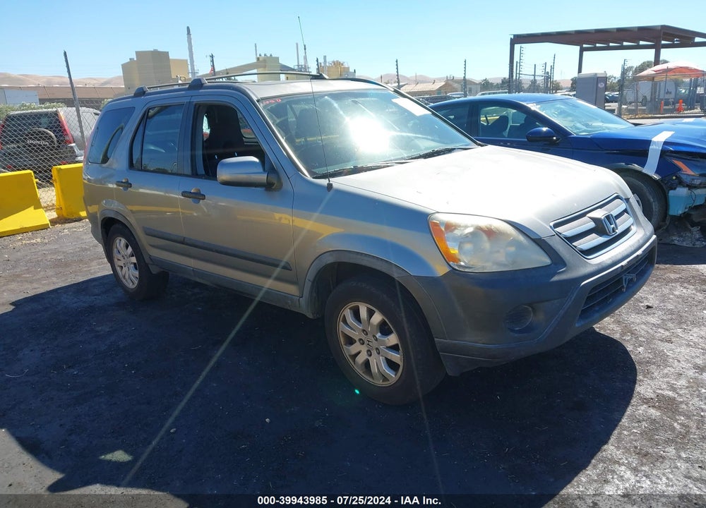 2005 HONDA CR-V EX VIN: JHLRD78835C057235