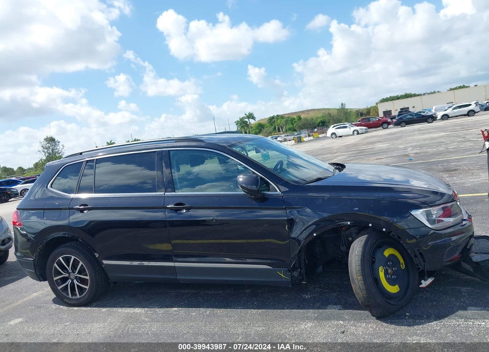 2021 VOLKSWAGEN TIGUAN 2.0T SE/2.0T SE R-LINE BLACK/2.0T SEL VIN: 3VV3B7AX8MM006077