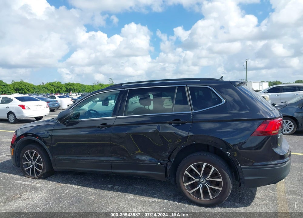 2021 VOLKSWAGEN TIGUAN 2.0T SE/2.0T SE R-LINE BLACK/2.0T SEL VIN: 3VV3B7AX8MM006077