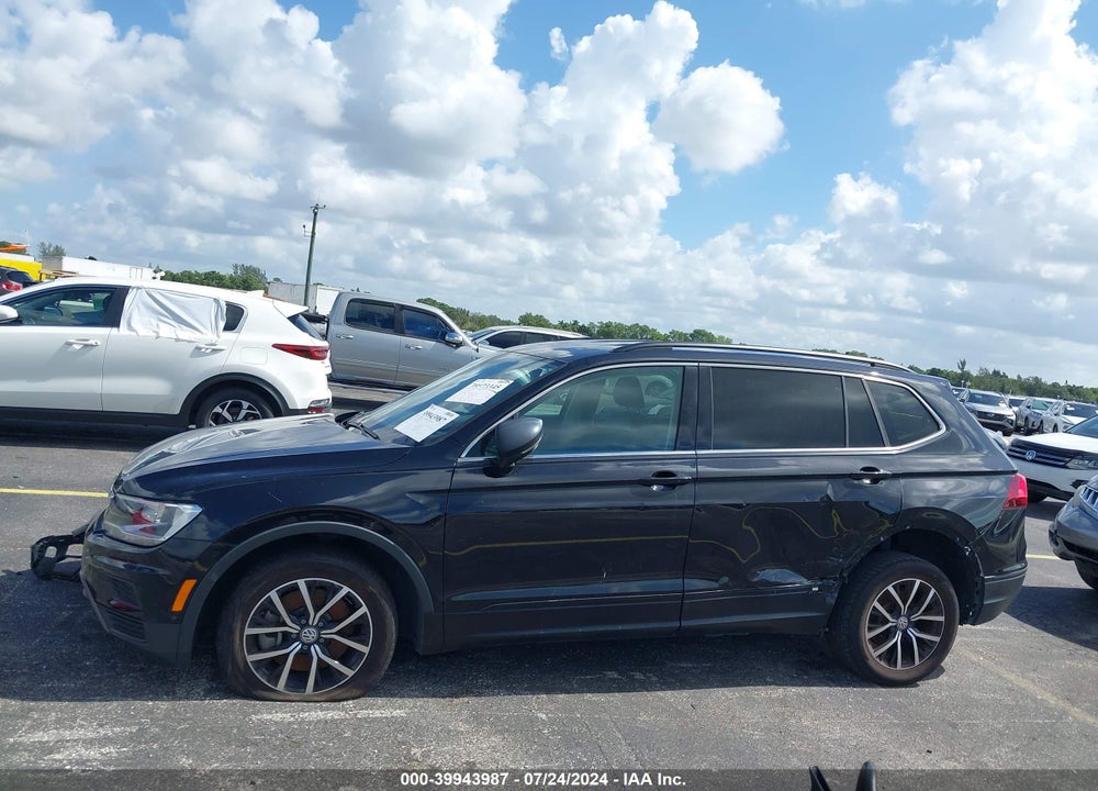 2021 VOLKSWAGEN TIGUAN 2.0T SE/2.0T SE R-LINE BLACK/2.0T SEL VIN: 3VV3B7AX8MM006077
