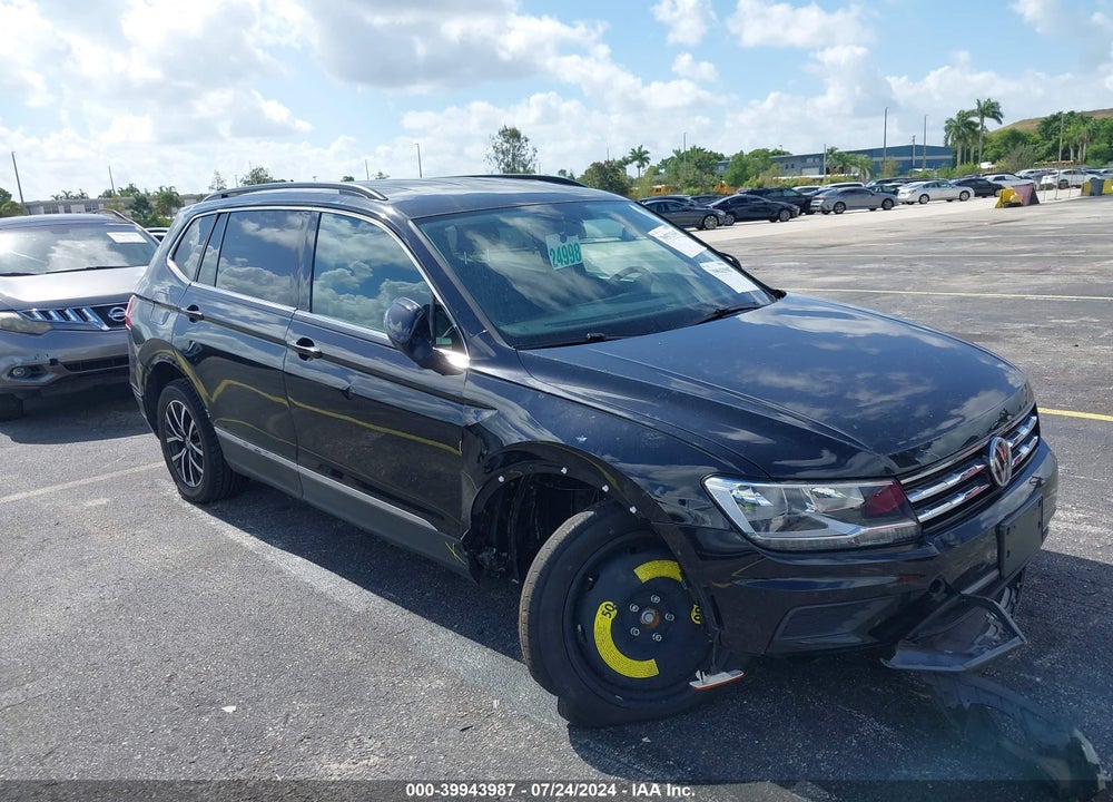 2021 VOLKSWAGEN TIGUAN 2.0T SE/2.0T SE R-LINE BLACK/2.0T SEL VIN: 3VV3B7AX8MM006077