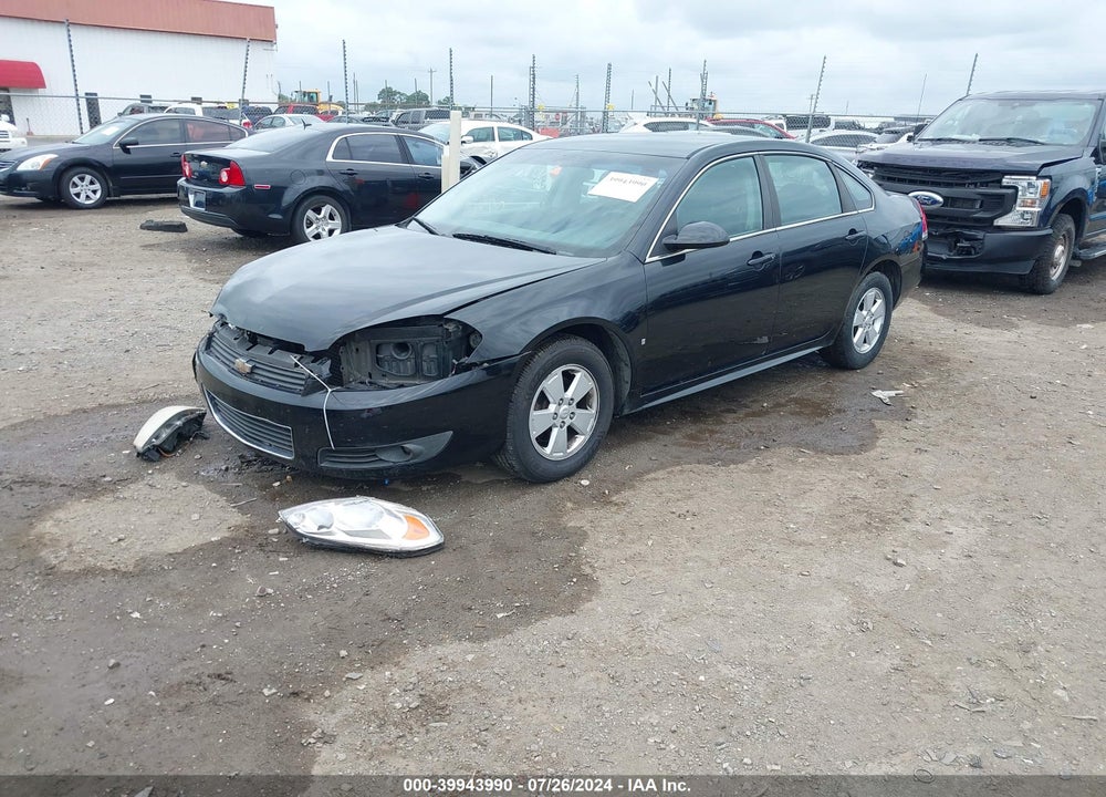2010 CHEVROLET IMPALA LT VIN: 2G1WB5EK9A1130756