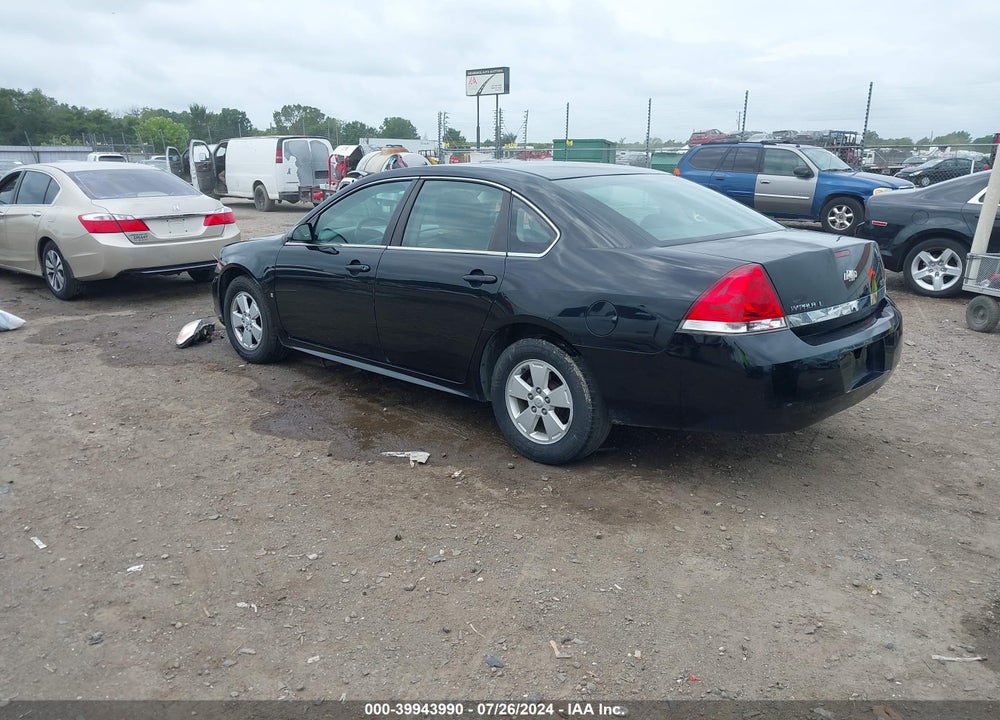 2010 CHEVROLET IMPALA LT VIN: 2G1WB5EK9A1130756