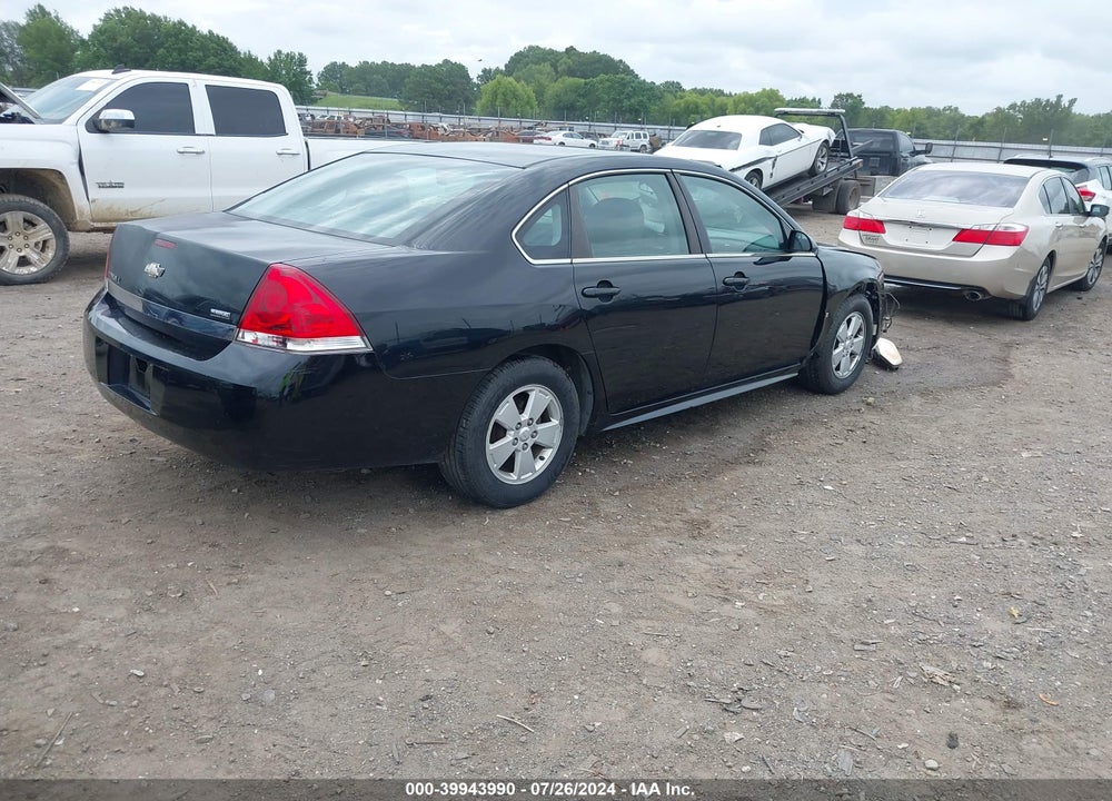 2010 CHEVROLET IMPALA LT VIN: 2G1WB5EK9A1130756