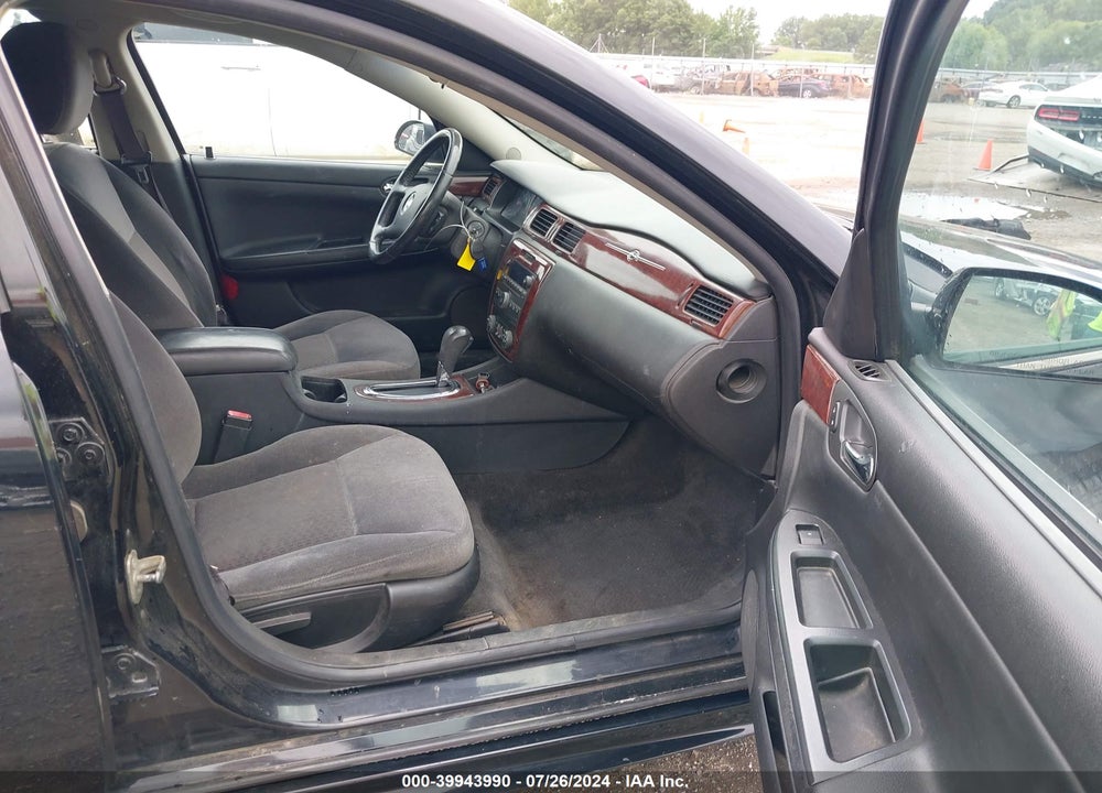 2010 CHEVROLET IMPALA LT VIN: 2G1WB5EK9A1130756