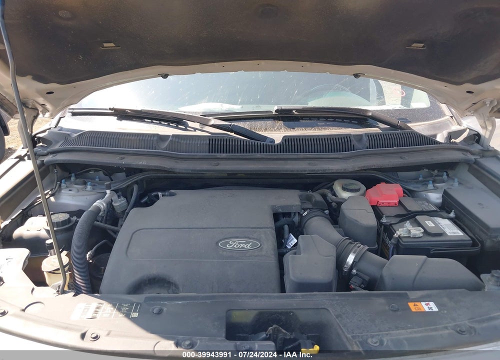 2013 FORD EXPLORER LIMITED VIN: 1FM5K8F80DGC12031