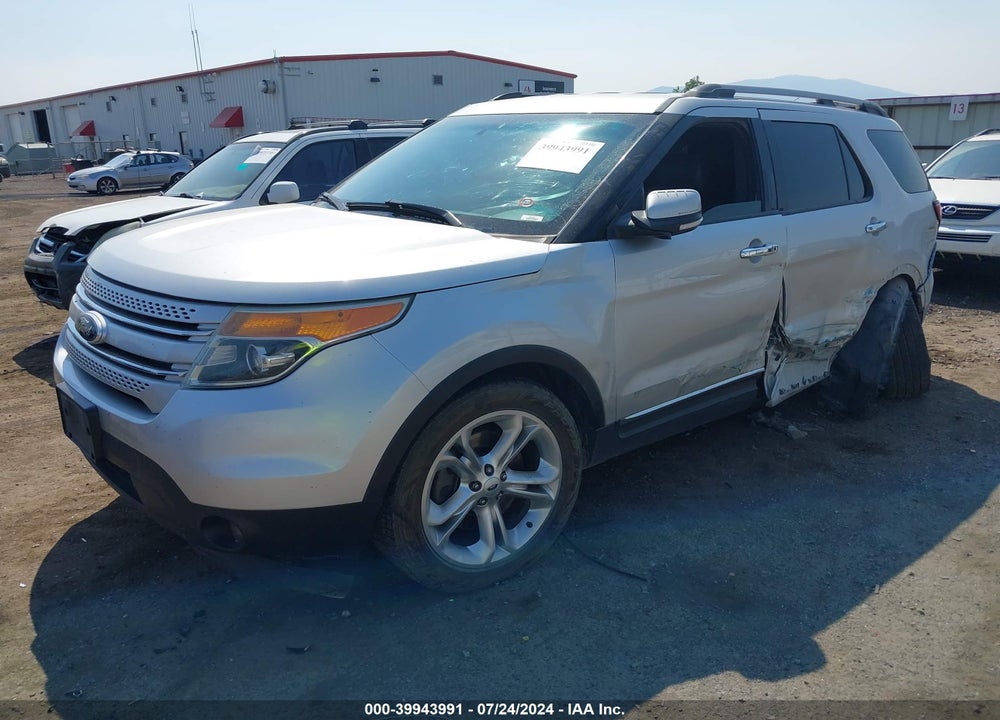 2013 FORD EXPLORER LIMITED VIN: 1FM5K8F80DGC12031