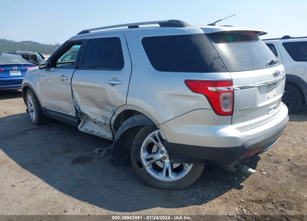 2013 FORD EXPLORER LIMITED VIN: 1FM5K8F80DGC12031