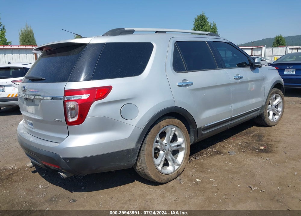 2013 FORD EXPLORER LIMITED VIN: 1FM5K8F80DGC12031