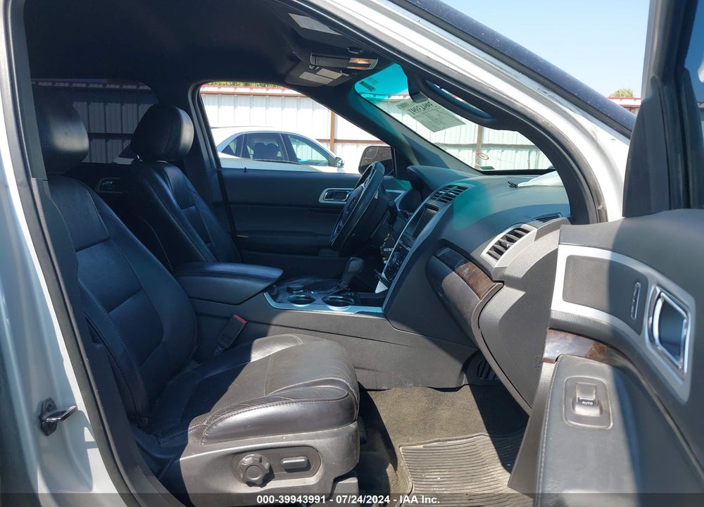 2013 FORD EXPLORER LIMITED VIN: 1FM5K8F80DGC12031