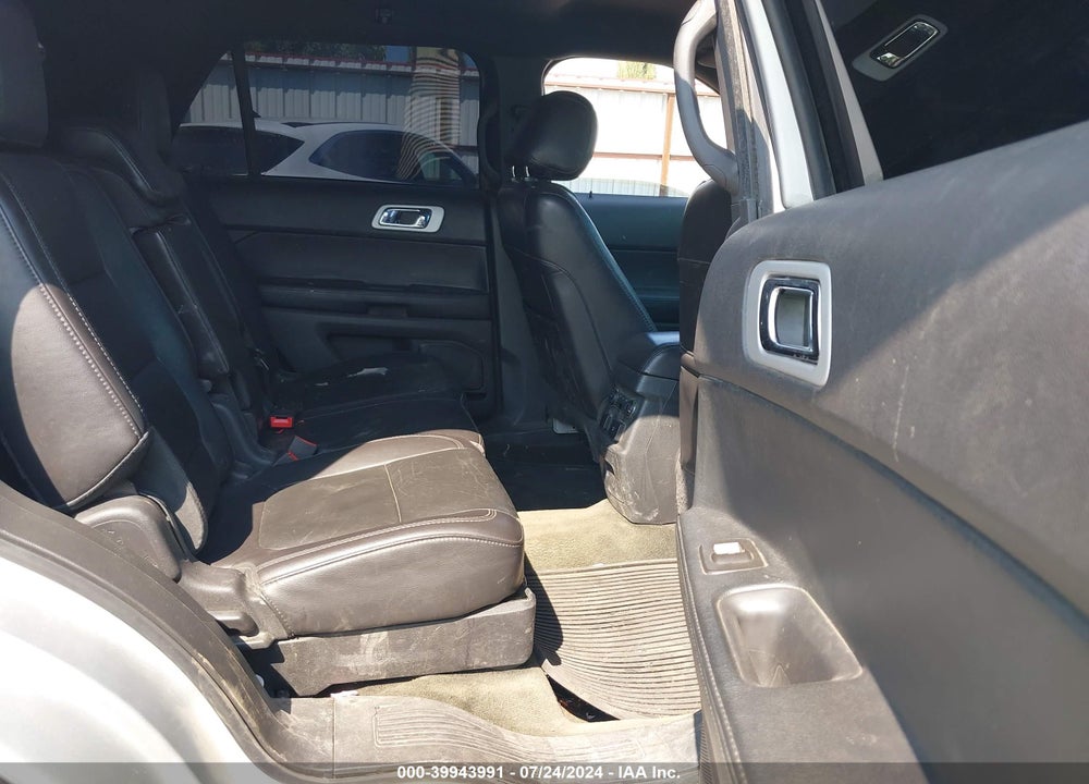 2013 FORD EXPLORER LIMITED VIN: 1FM5K8F80DGC12031