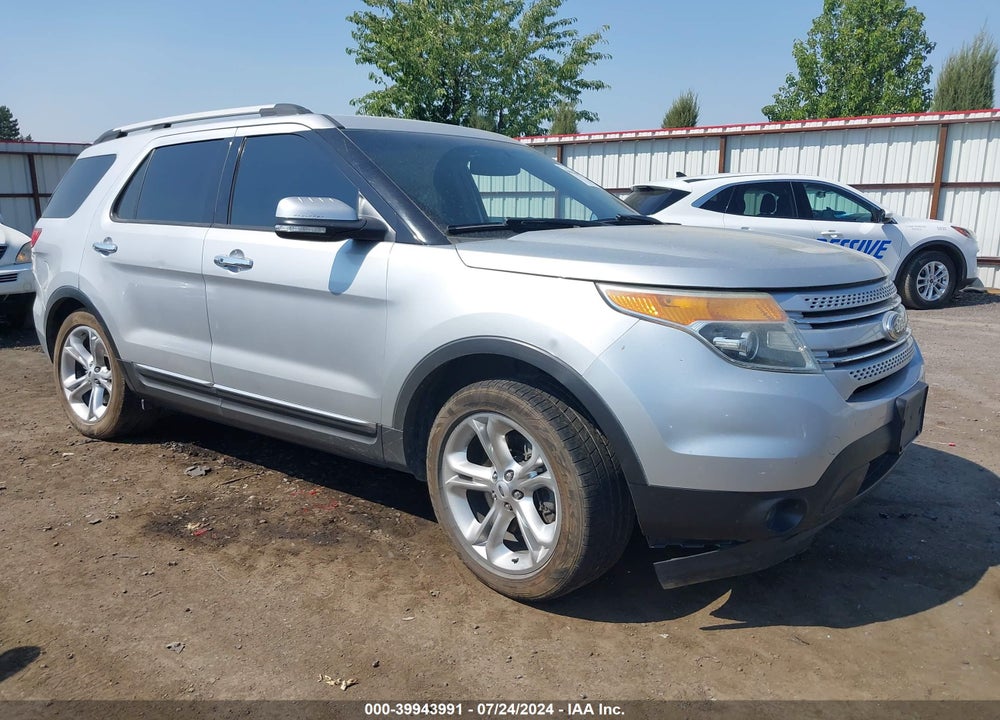2013 FORD EXPLORER LIMITED VIN: 1FM5K8F80DGC12031