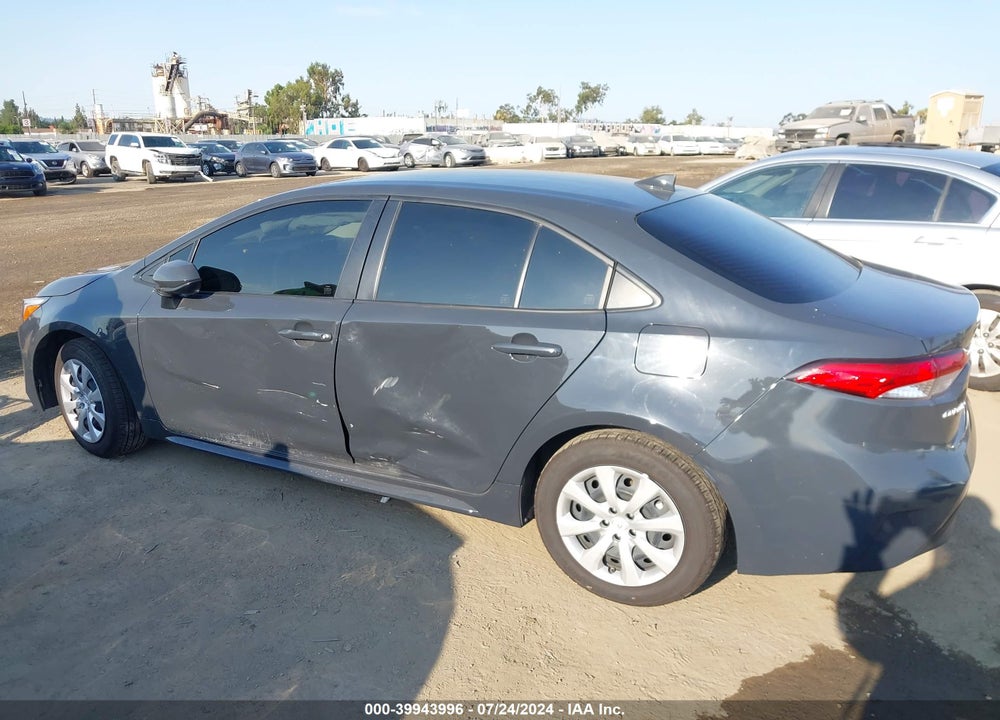 2023 TOYOTA COROLLA HYBRID LE VIN: JTDBCMFE1P3009017