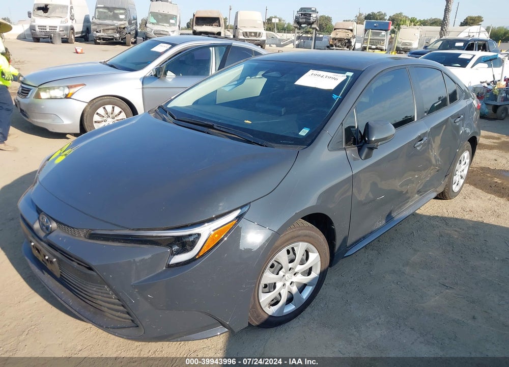 2023 TOYOTA COROLLA HYBRID LE VIN: JTDBCMFE1P3009017