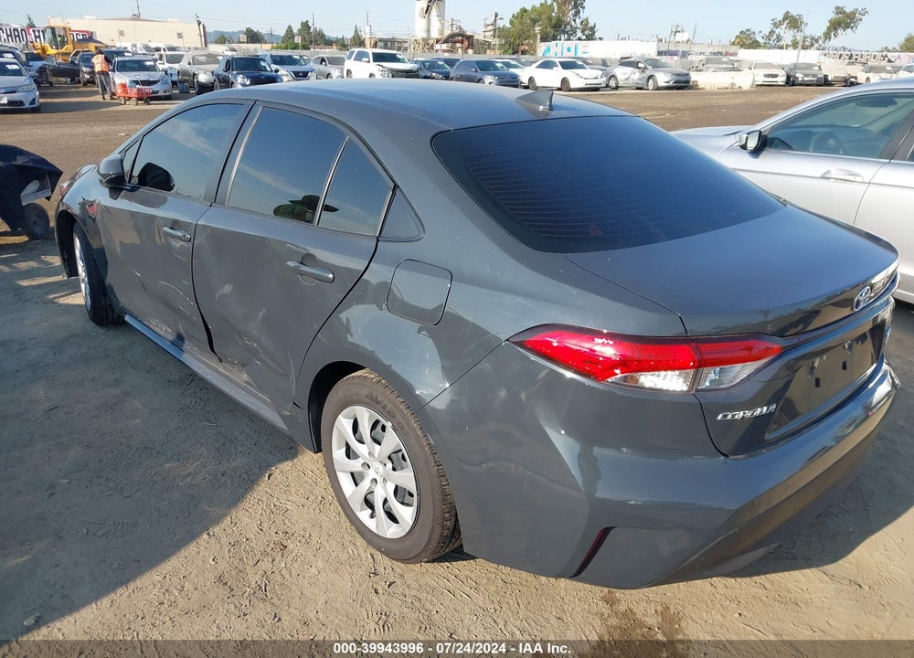2023 TOYOTA COROLLA HYBRID LE VIN: JTDBCMFE1P3009017