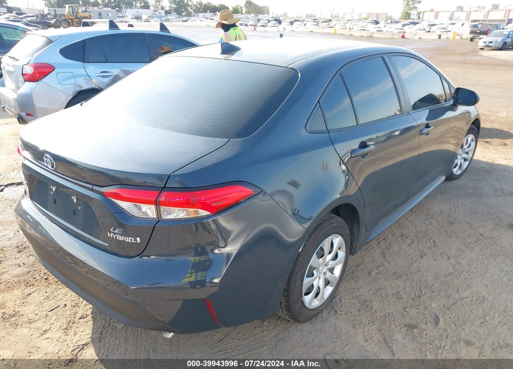 2023 TOYOTA COROLLA HYBRID LE VIN: JTDBCMFE1P3009017