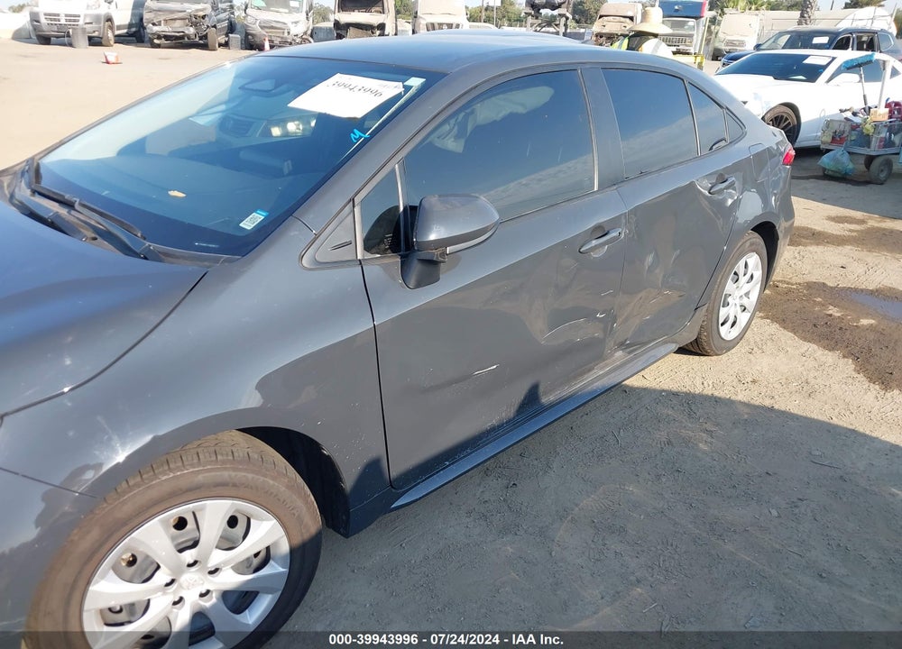2023 TOYOTA COROLLA HYBRID LE VIN: JTDBCMFE1P3009017