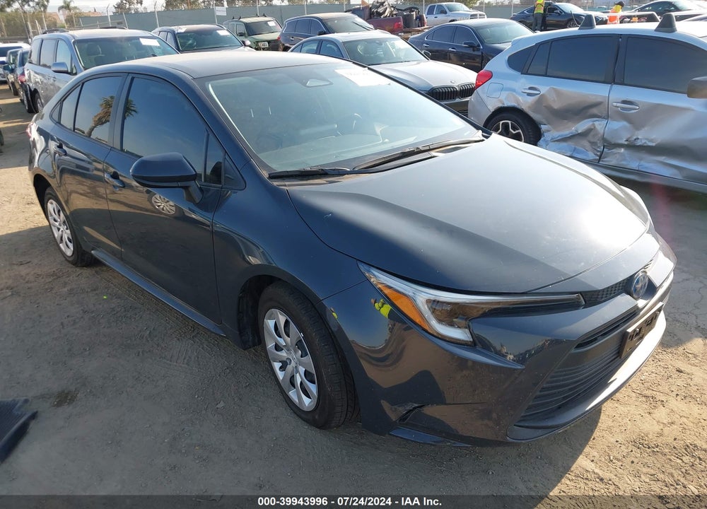 2023 TOYOTA COROLLA HYBRID LE VIN: JTDBCMFE1P3009017