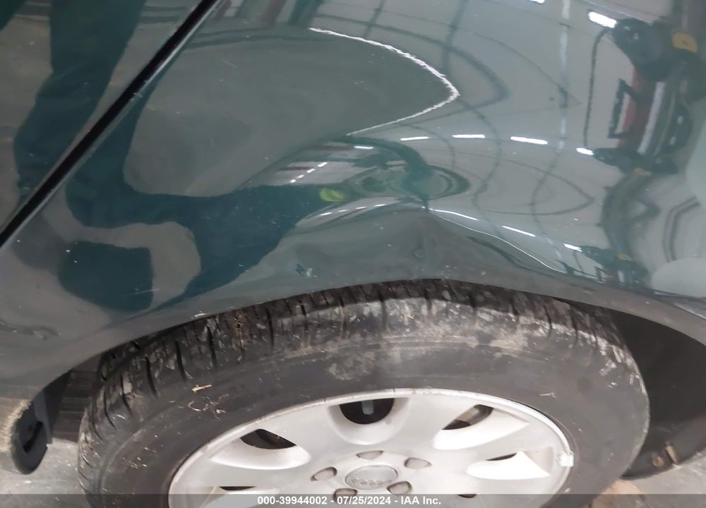 2000 AUDI A6 VIN: WAUEH24B5YN013344