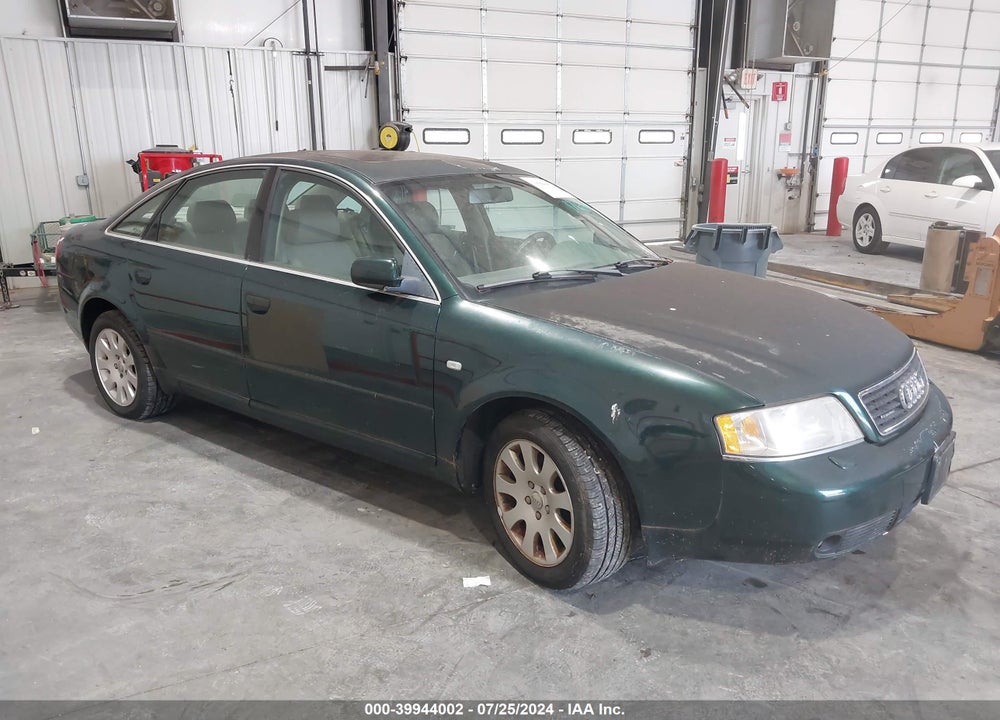 2000 AUDI A6 VIN: WAUEH24B5YN013344