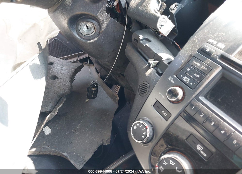 2013 KIA FORTE EX VIN: KNAFU4A26D5675766