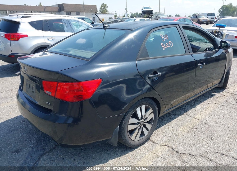 2013 KIA FORTE EX VIN: KNAFU4A26D5675766