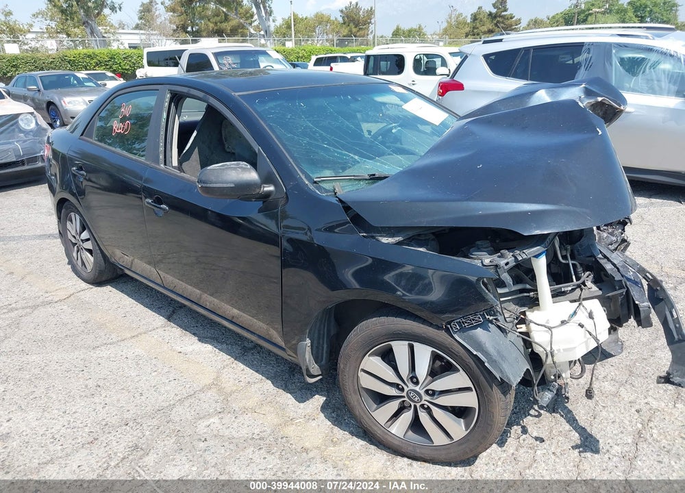 2013 KIA FORTE EX VIN: KNAFU4A26D5675766