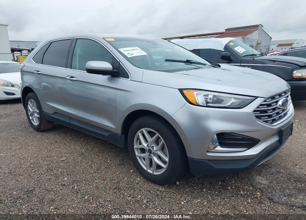 2022 FORD EDGE SEL VIN: 2FMPK4J91NBA29067
