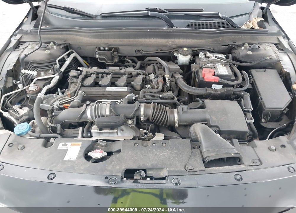 2018 HONDA ACCORD LX VIN: 1HGCV1F14JA206214